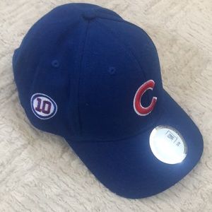 Chicago Cubs baseball cap hat #10 Ron Santo, New Era, adjustable NWT
